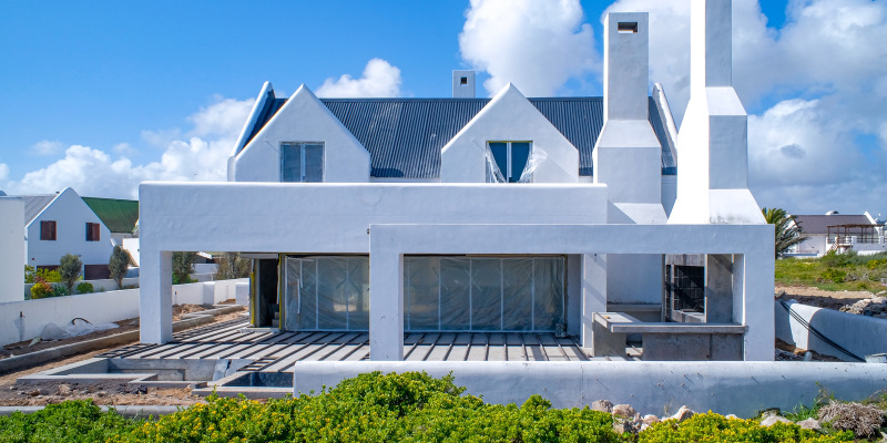 West Coast Classic Home Builders - Current house build, Jacobsbaai 1 West Coast Classic Home Builders house 1 1