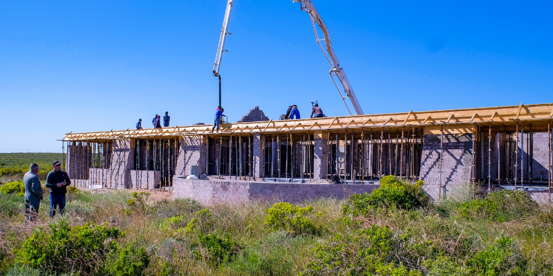 West Coast Classic Home Builders - Current house build, Paternoster 1 West Coast Classic Home Builders house 3 5